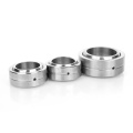 SGE70ES 440C 304 construction food machinery Stainless steel centripetal joint ball bearings